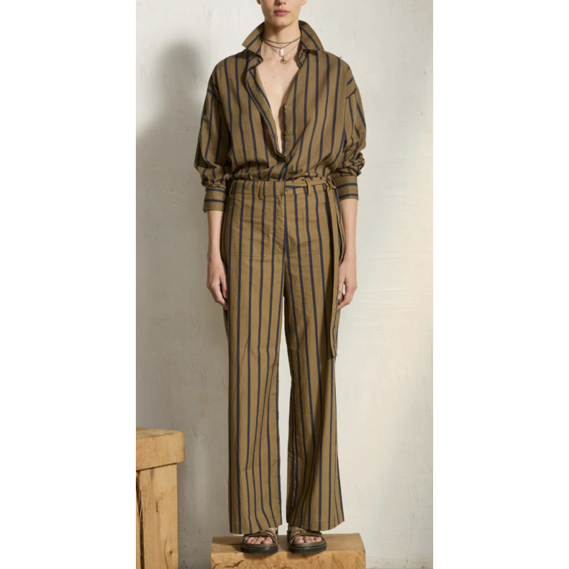 MARE DI LATTE Pantalon MARCO PELICANO