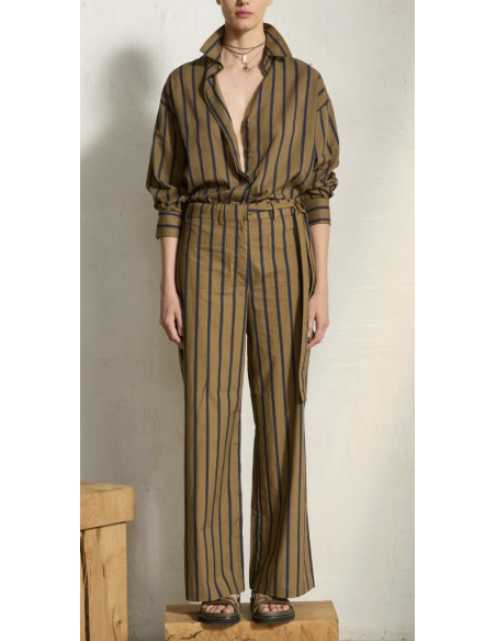 MARE DI LATTE Pantalon MARCO PELICANO