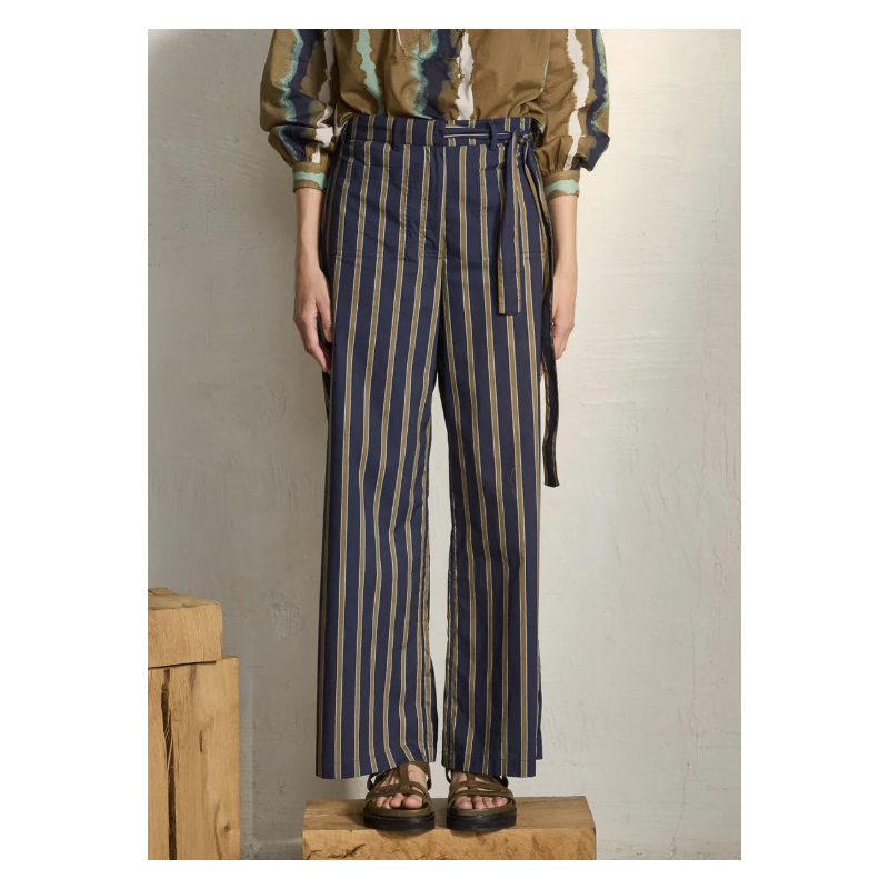 MARE DI LATTE Pantalon MARCO PELICANO