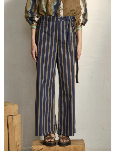 MARE DI LATTE Pantalon MARCO PELICANO