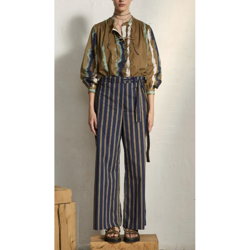 MARE DI LATTE Pantalon MARCO PELICANO