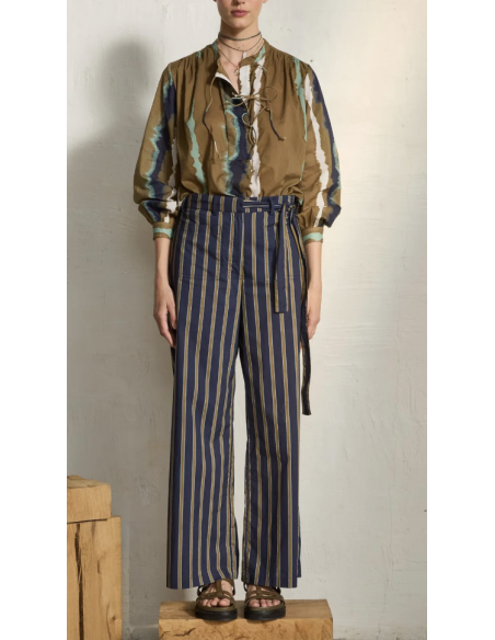 MARE DI LATTE Pantalon MARCO PELICANO