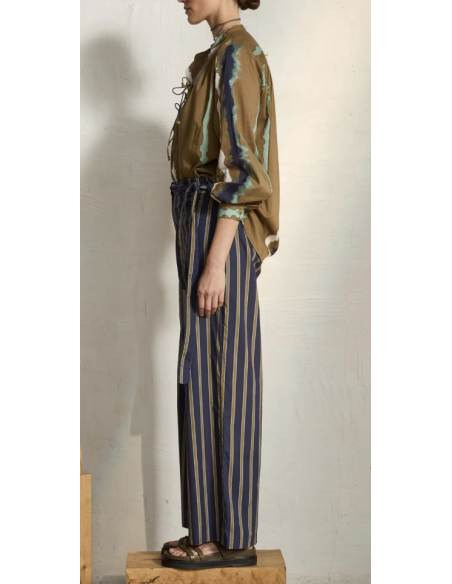 MARE DI LATTE Pantalon MARCO PELICANO