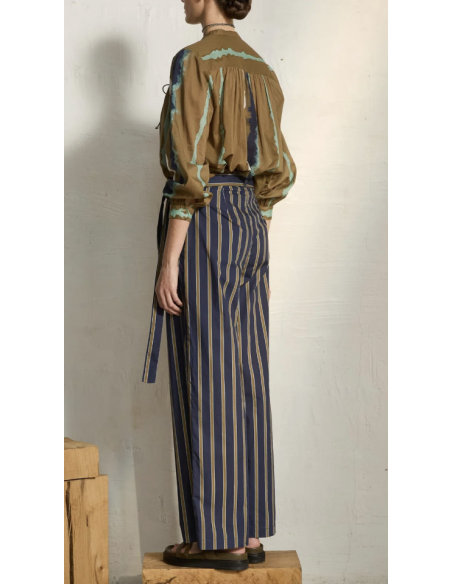 MARE DI LATTE Pantalon MARCO PELICANO