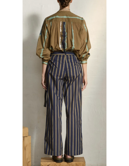 MARE DI LATTE Pantalon MARCO PELICANO