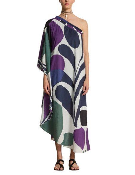 MARE DI LATTE Robe LOUNA Riviera Violet