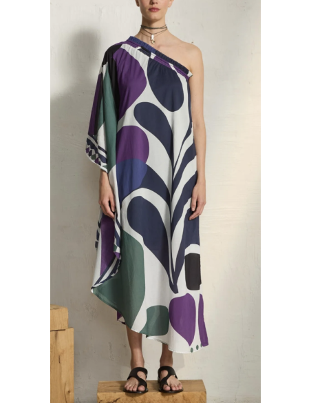 MARE DI LATTE Robe LOUNA Riviera Violet