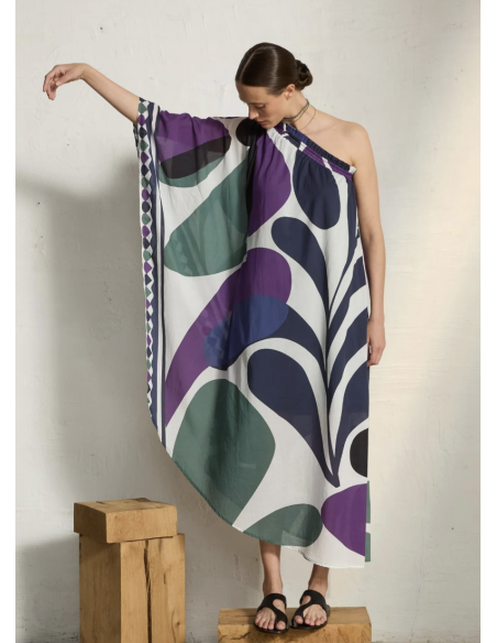 MARE DI LATTE Robe LOUNA Riviera Violet