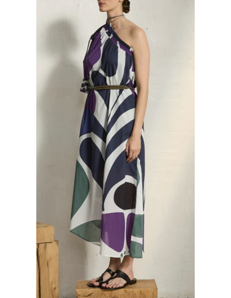MARE DI LATTE Robe LOUNA Riviera Violet