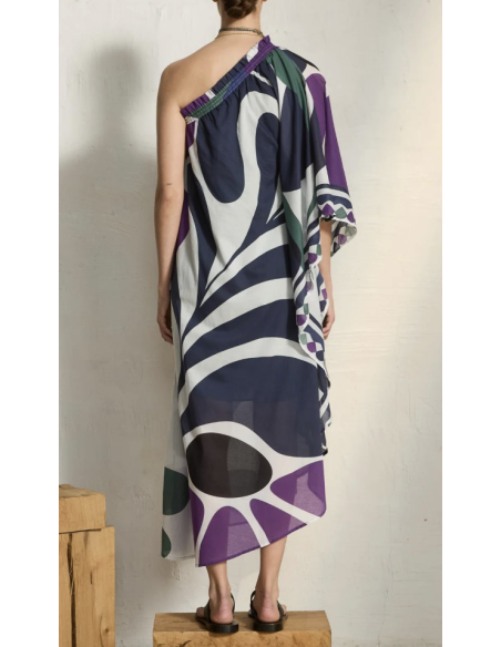 MARE DI LATTE Robe LOUNA Riviera Violet