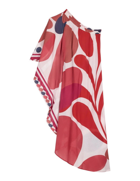 MARE DI LATTE Robe LOUNA Riviera Red