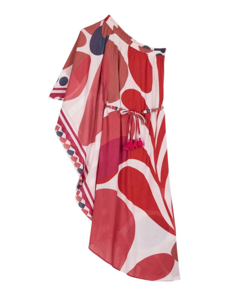 MARE DI LATTE Robe LOUNA Riviera Red
