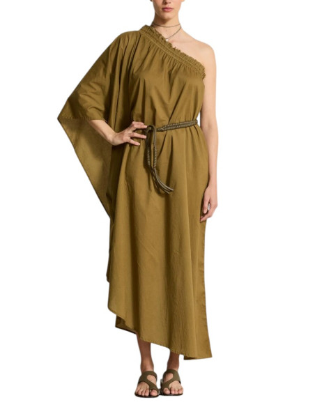 MARE DI LATTE Robe LOUNA Dark Amber
