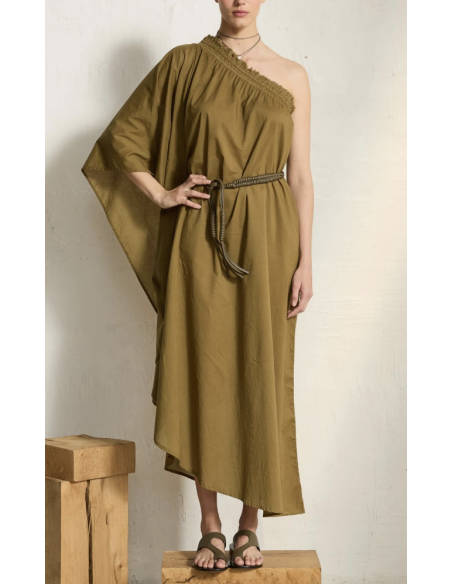 MARE DI LATTE Robe LOUNA Dark Amber