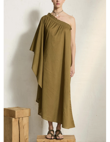 MARE DI LATTE Robe LOUNA Dark Amber