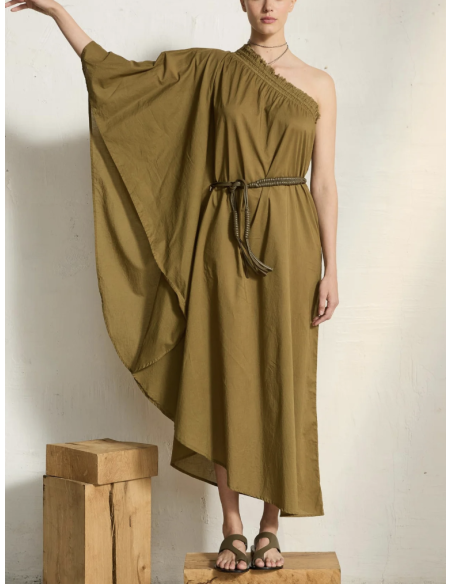 MARE DI LATTE Robe LOUNA Dark Amber