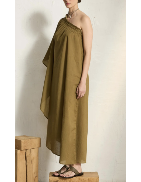MARE DI LATTE Robe LOUNA Dark Amber