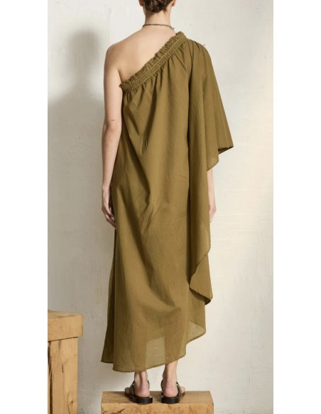 MARE DI LATTE Robe LOUNA Dark Amber