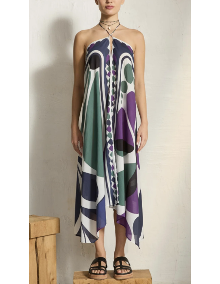 MARE DI LATTE Robe IVINA Riviera Violet