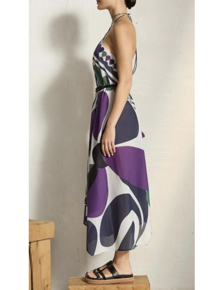 MARE DI LATTE Robe IVINA Riviera Violet