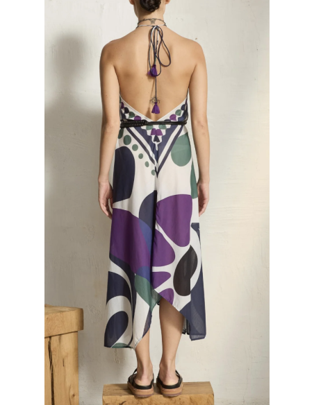 MARE DI LATTE Robe IVINA Riviera Violet