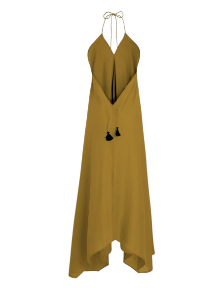 MARE DI LATTE Robe IVINA Dark Amber
