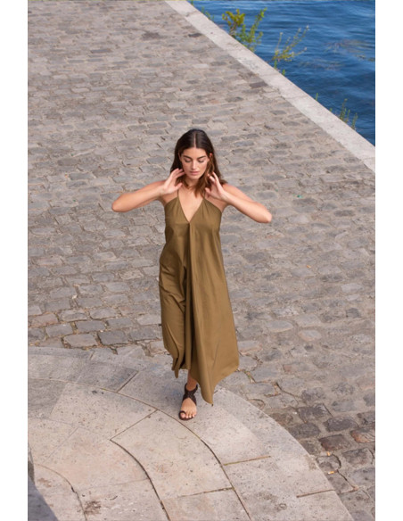 MARE DI LATTE Robe IVINA Dark Amber
