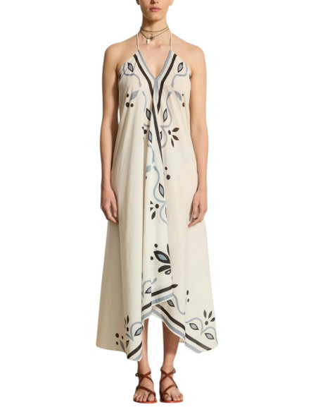 MARE DI LATTE Robe IVINA Arabesque White