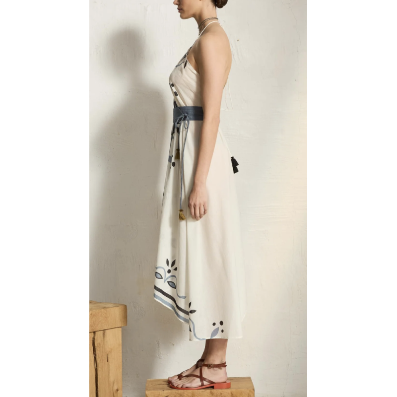 MARE DI LATTE Robe IVINA Arabesque White