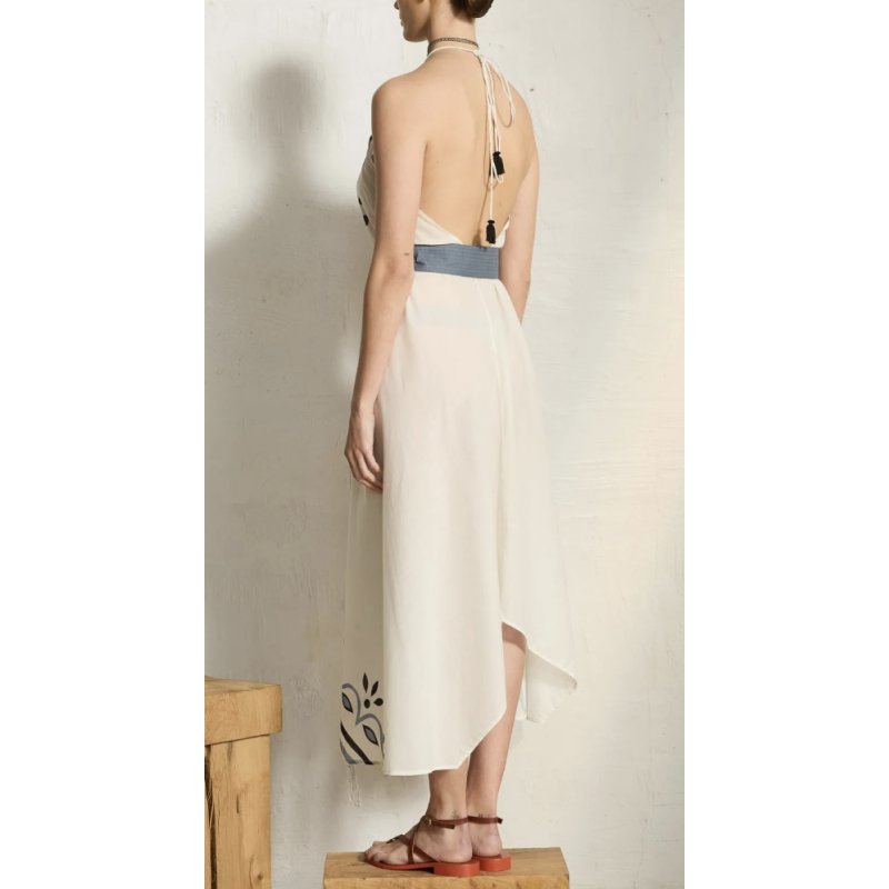 MARE DI LATTE Robe IVINA Arabesque White