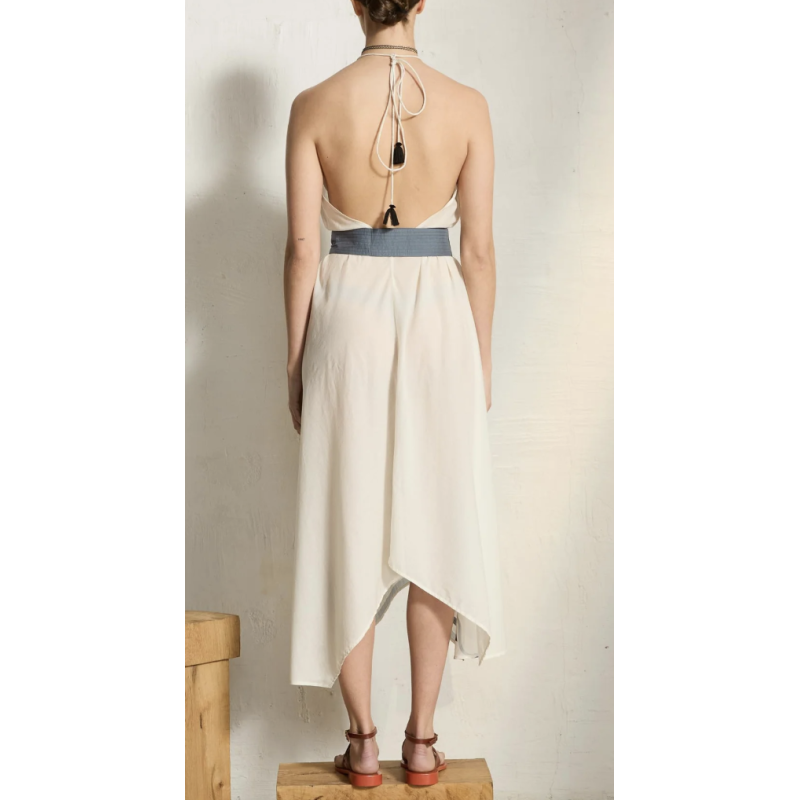 MARE DI LATTE Robe IVINA Arabesque White