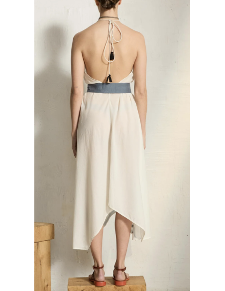 MARE DI LATTE Robe IVINA Arabesque White
