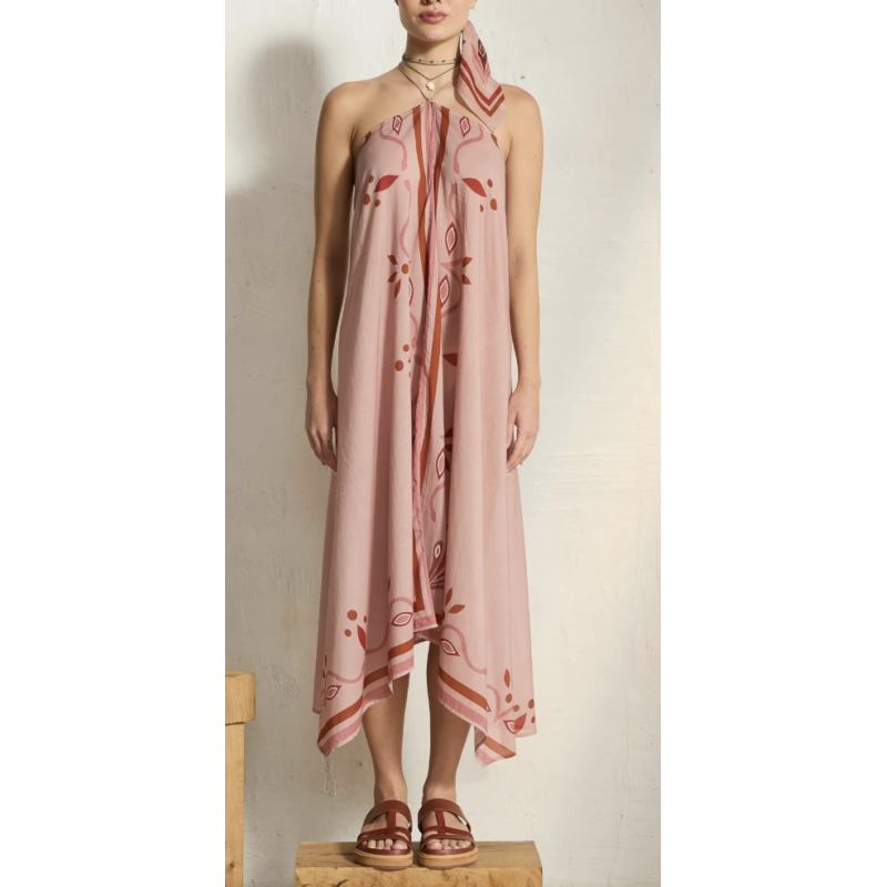 MARE DI LATTE Robe IVINA Arabesque Pink