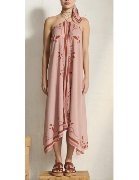 MARE DI LATTE Robe IVINA Arabesque Pink