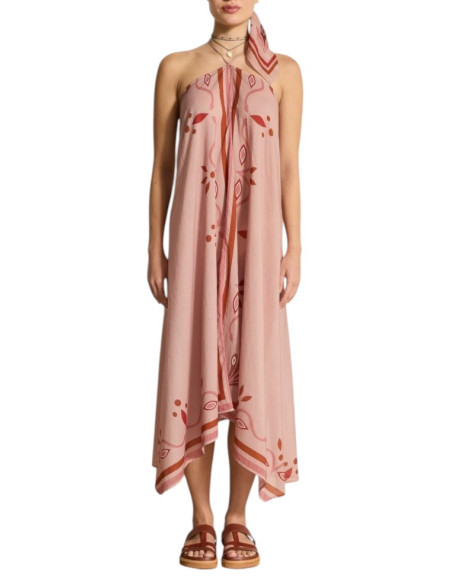 MARE DI LATTE Robe IVINA Arabesque Pink