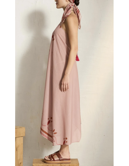 MARE DI LATTE Robe IVINA Arabesque Pink