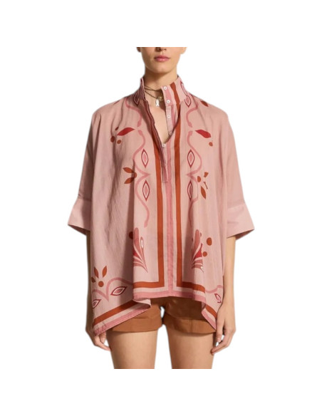MARE DI LATTE Chemise HERACLES Arabesque Pink