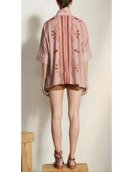 MARE DI LATTE Chemise HERACLES Arabesque Pink