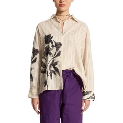 MARE DI LATTE Chemise FIORINA Orchids White