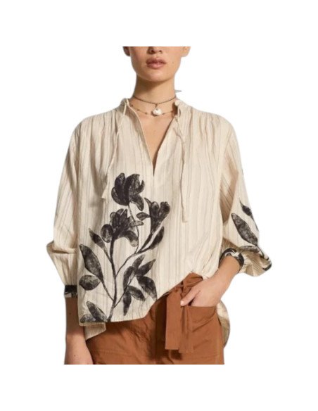 MARE DI LATTE Blouse VENACO Orchids