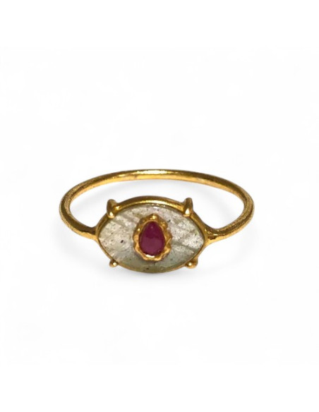 BOHEMIAN RHAPSODIE Bague Ayin