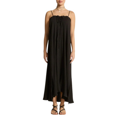 MARE DI LATTE Robe CAMERON Black