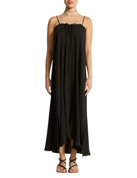 MARE DI LATTE Robe CAMERON Black