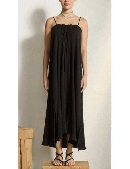 MARE DI LATTE Robe CAMERON Black
