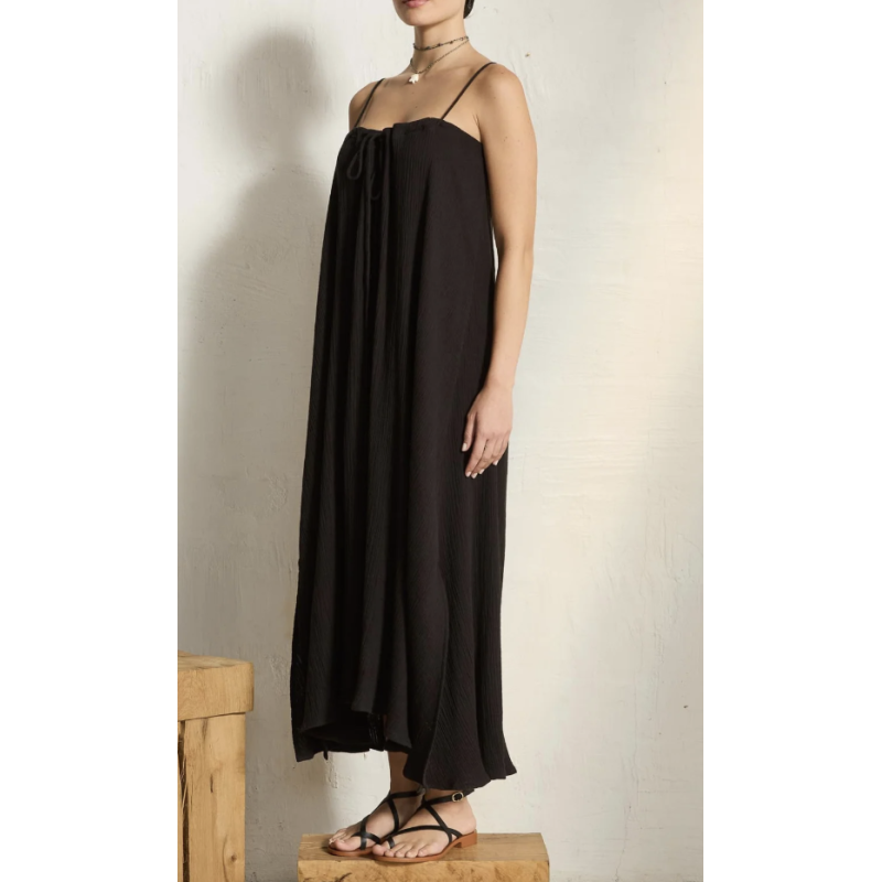 MARE DI LATTE Robe CAMERON Black