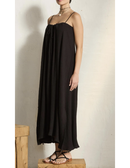 MARE DI LATTE Robe CAMERON Black
