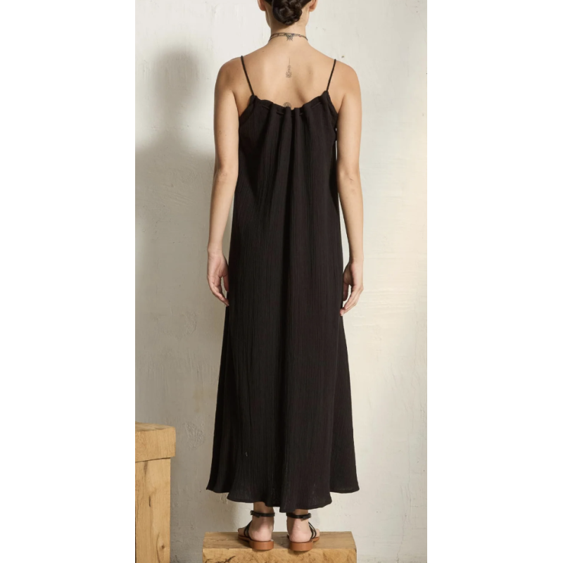 MARE DI LATTE Robe CAMERON Black