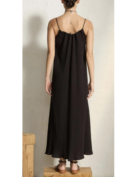 MARE DI LATTE Robe CAMERON Black