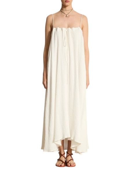 MARE DI LATTE Robe CAMERON White