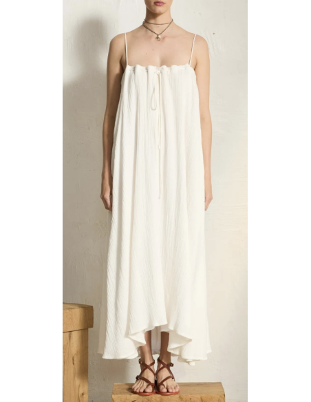 MARE DI LATTE Robe CAMERON White